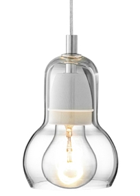 "Bulb" pendant lamp by Sofie Refer