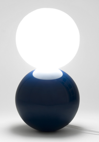 Black Bakelite Table Lamp