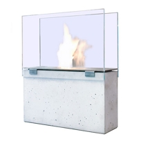 Muro Small Fireplace