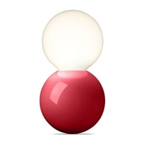 Red Bakelite Table Lamp