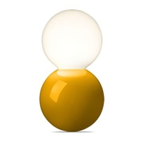 Yellow Bakelite Table Lamp