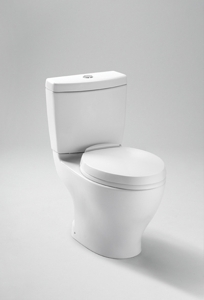 Aquia Dual Flush Toilet