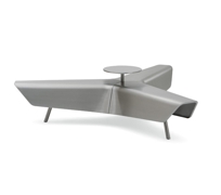 Brit Bench Metallic