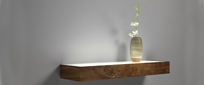 Illuminated Shelf