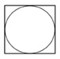 CIRCLE IN SQUARE TABLE