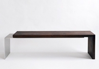 Overlay (bench and cocktail table)