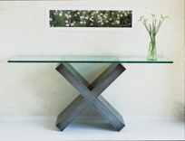 X Sideboard Table
