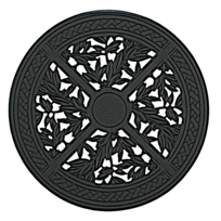 24" Round Top CFL-024