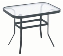42" Rectangular Balcony Table 9142RGB