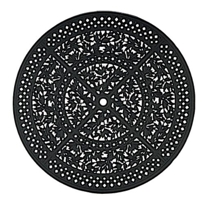 54" Round Top with hole CFL-054