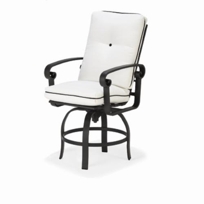 Balcony Height Swivel Chair with Seat Cushion 23093B
