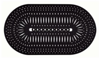 Cast Aluminum 30" x 52" Oval Top CAS-052