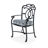 Dining Chair (Shown with optional seat pad) 39091