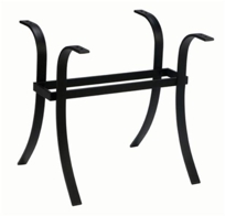 Rec / Oval Dining Ht Table Base for any -052 alternative top 9352B