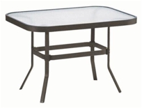 Rect. Dining Table Glass 9142RG