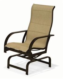 Ultimate High Back Spring Base Rocker 8019