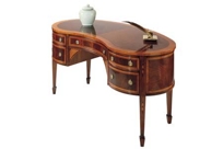 6-1148 Kidney Writing Desk