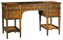 7-1111 Leather Top Leg Desk