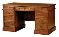 7-1261 Pedestal Desk