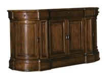 7-2321 Curved Door Sideboard