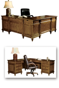 7-9107 Executive L-Desk