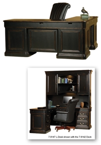 7-9147 Executive L-Desk