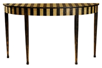 8-1111 Striped Console