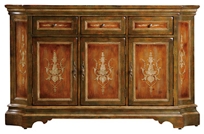 8-1116 Painted Chest