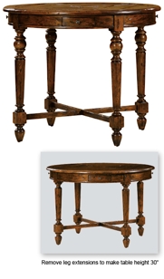 8-7250 Game/Card Table