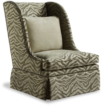 Armless Wing Chair Item #UC3152
