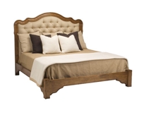 Bellaire Tufted Bed With Footrail Item #CE1610