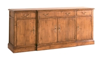 Country English Breakfront Sideboard Item #CE1234