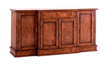 Country English Breakfront Sideboard Item #CE1242