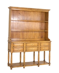 Country English Hutch Top Item #CE1185