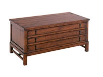 Country English Map Cocktail Table Item #CE1084