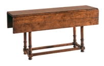 Country English Rectangular Drop Leaf Sofa Table Item #CE0719