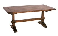 Country English Trestle Table Item #CE0920