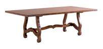 Country English Trestle Table Item #CE0932