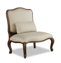 Country French Lounge Chair Item #UC3125