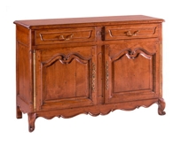 Country French Sideboard With Radius Corners Item #CF1209