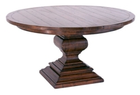English Pedestal Table Item #CE0957