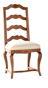 French Ladderback Side Chair Item #CF0391S