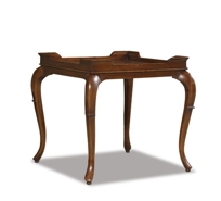 Queen Anne Tray End Table Item #CF2073