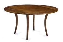 Square to Round Pedestal Table Item #CE0822