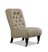 Tufted Slipper Chair Item #UC3045