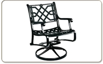 Abbey - 5015 Swivel Dining Chair