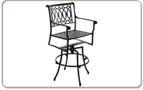 American Gothic - 6214 Swivel Barstool