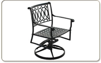 American Gothic - 6215 Swivel Dining Chair