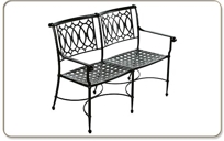 American Gothic - 6222 Settee