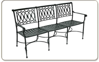 American Gothic - 6223 Triple Settee
